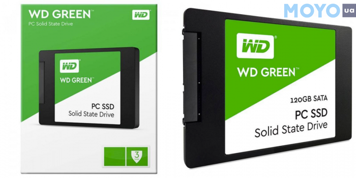WD GREEN 120GB 2.5 SATA III