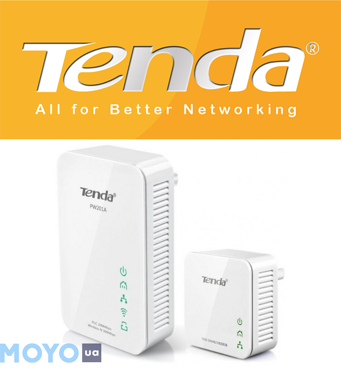 Powerline-адаптеры TENDA
