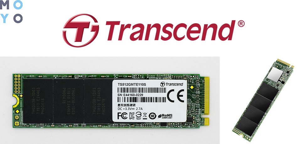  SSD диск Transcend 110S