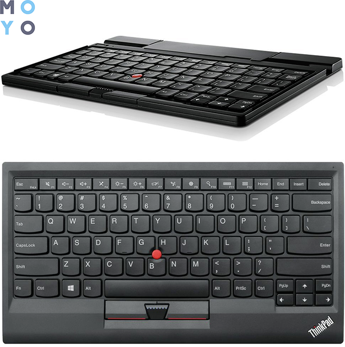  ThinkPad 10 Ultrabook Keyboard — блютуз-клавиатура для планшета