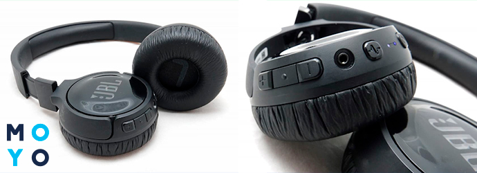 Огляд JBL T600BT — модних навушників з шумозаглушенням 