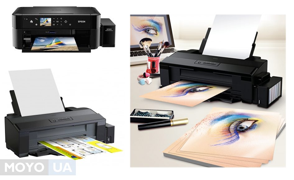 Великолепная печать формата А3 на принтере Epson l1300
