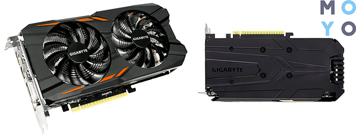 GIGABYTE GEFORCE GTX 1050 TI 4GB DDR5 WINDFORCE OC (GV-N105TWF2OC-4GD)