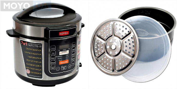 Мультиварка ROTEX REPC75-B