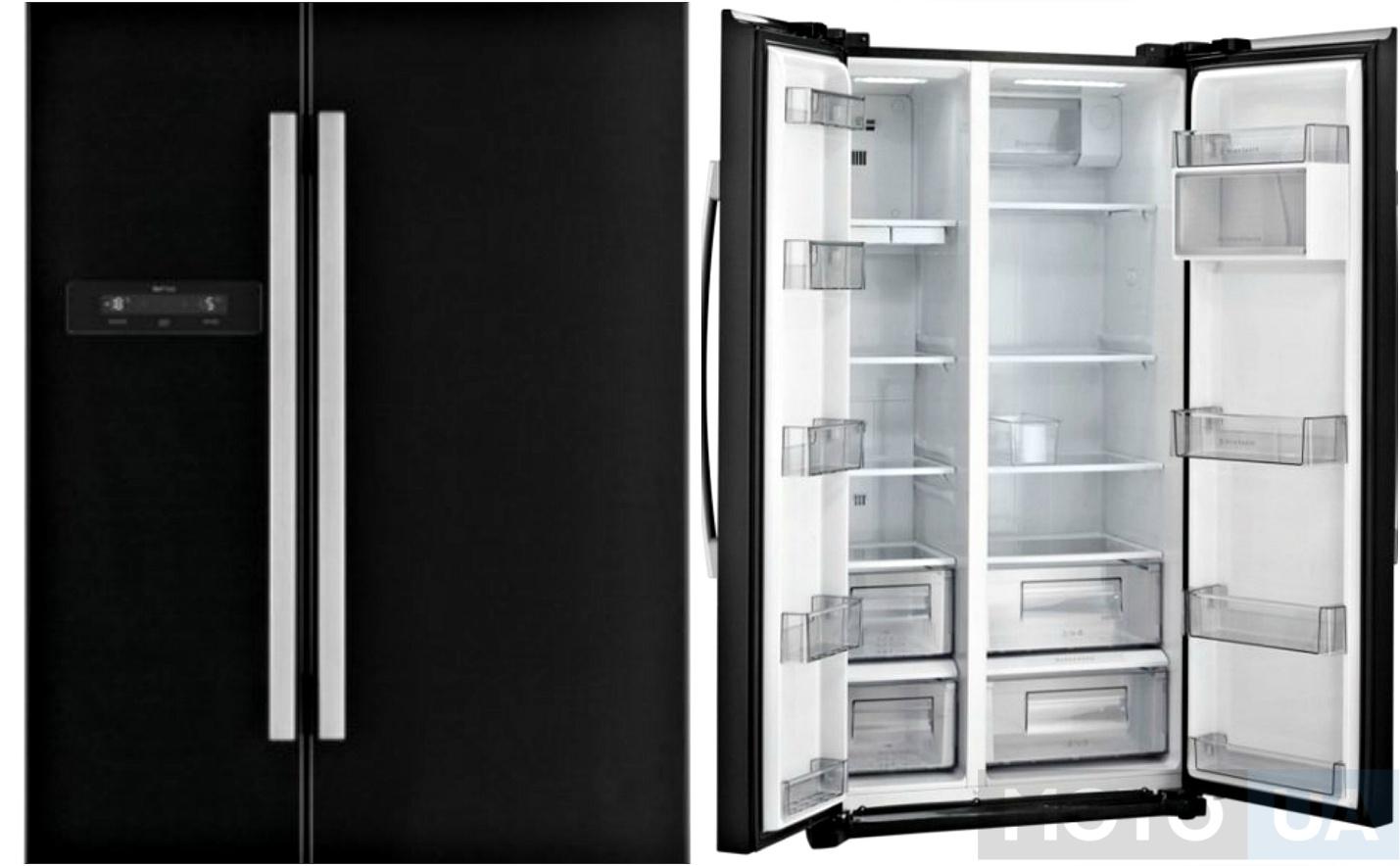  Холодильник Gorenje NRS9181BBK