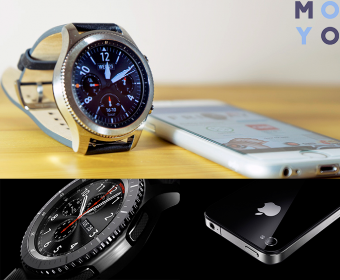 gear s3 apple