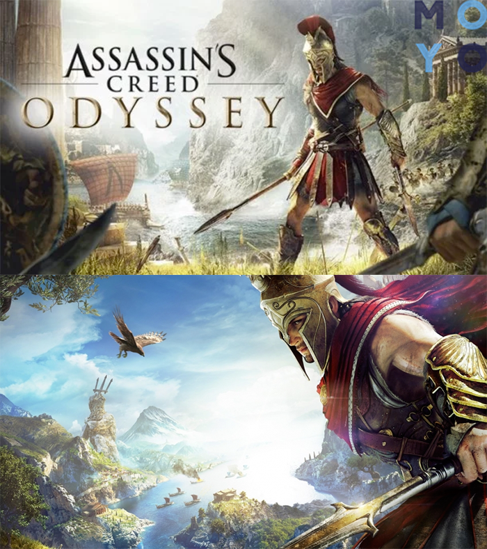  Assassin's Creed. Odyssey