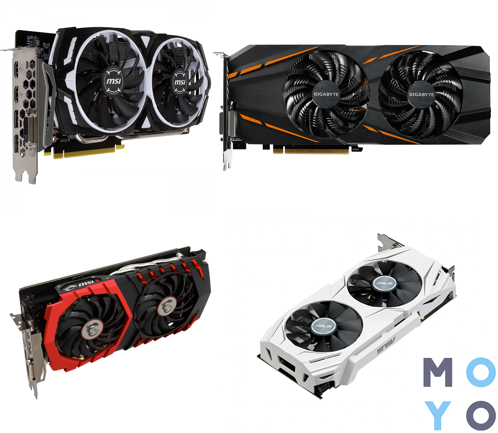 Сравнение видеокарт gtx 980 и gtx 1060