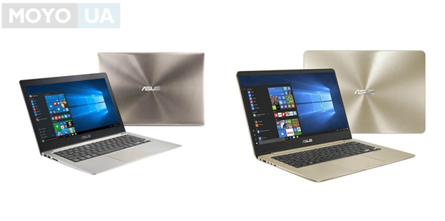 Ноутбуки ASUS ZenBook