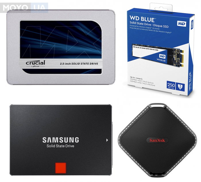 10 лучших SSD накопителей на 1000 GB — рейтинг SSD дисков на 1 Тб