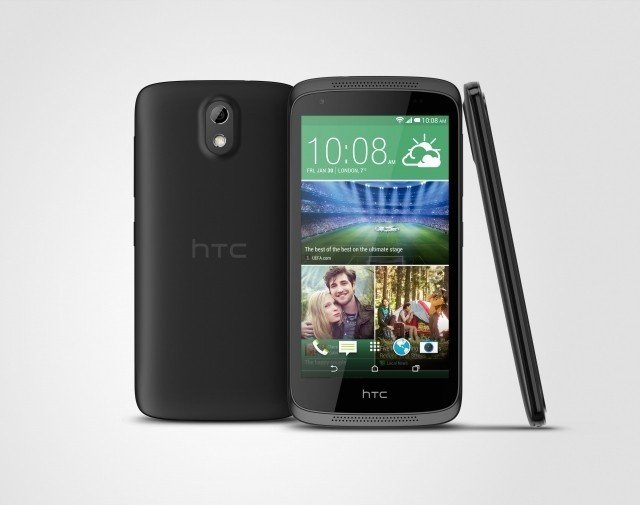 Htc desire 526g обзор