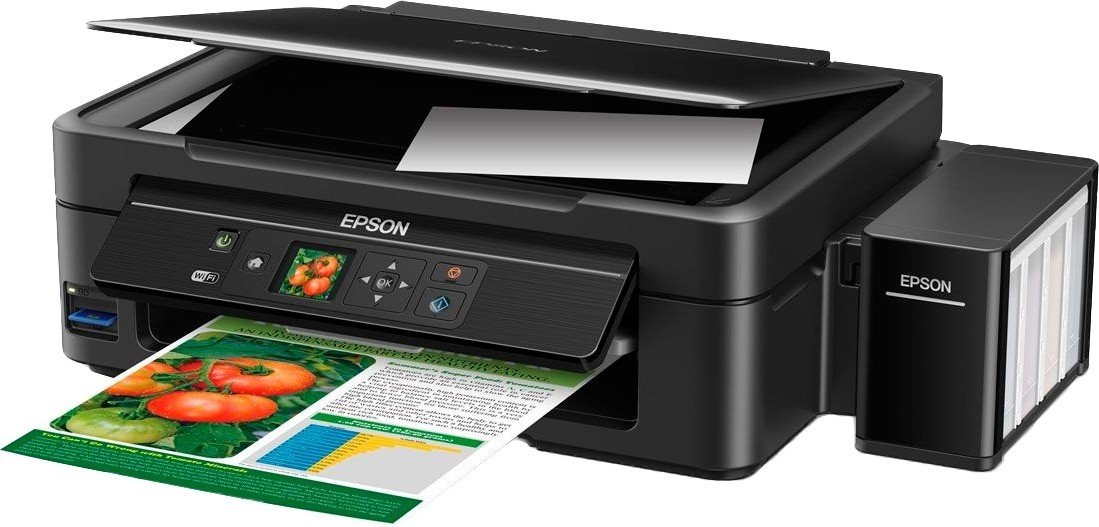 Настроить сканер epson l456