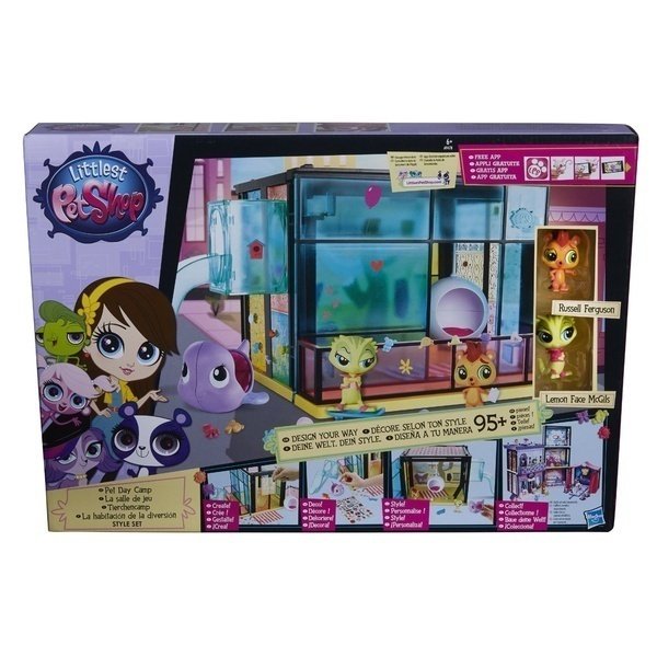 littlest pet shop camping