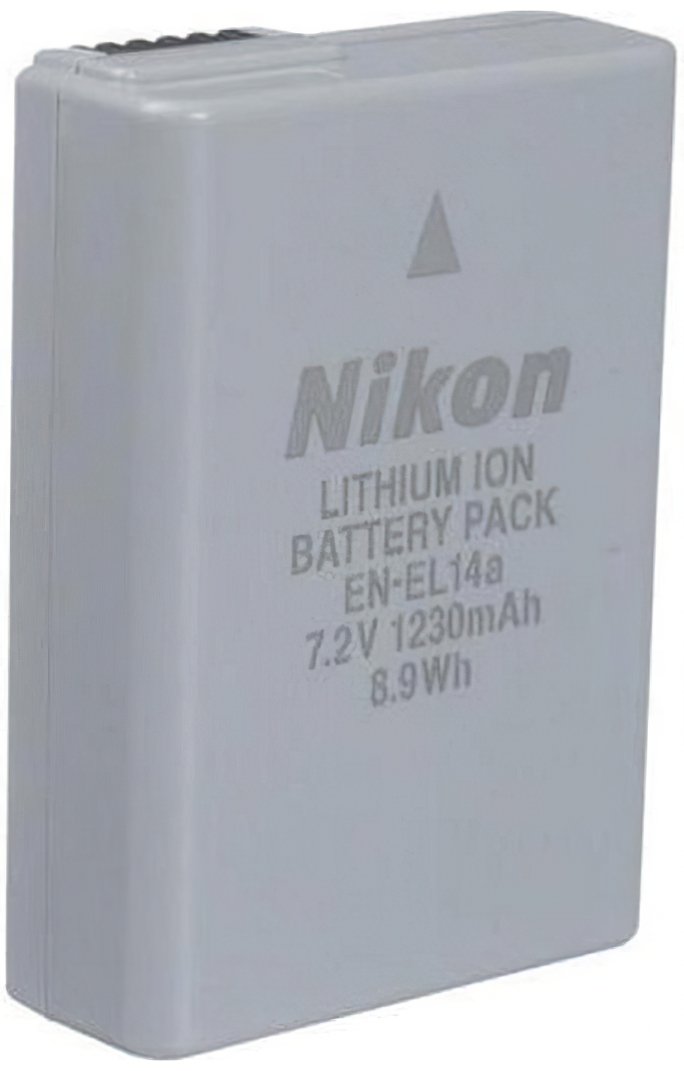  Акумулятор Nikon EN-EL14a для D3400, D3500, D5300, D5600 (VFB11408) фото