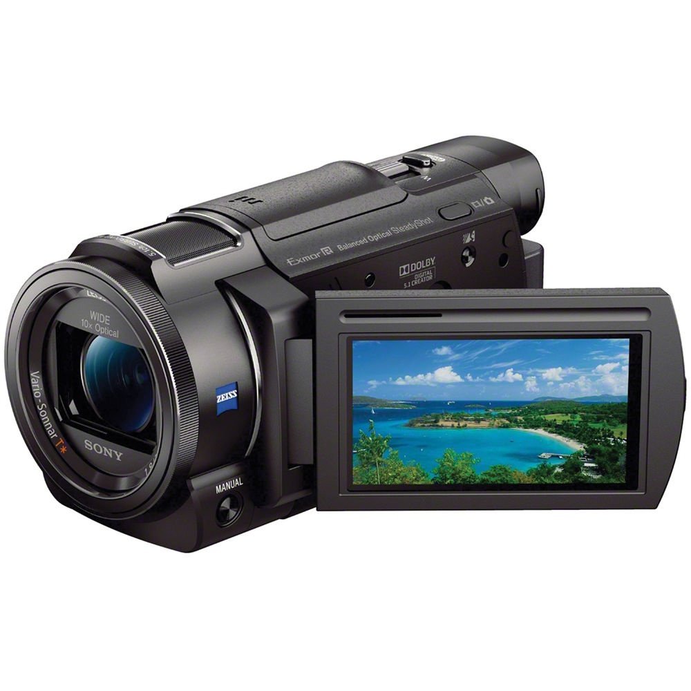 Видеокамера SONY FDR-AX33 Black (FDRAX33B.CEL) фото 