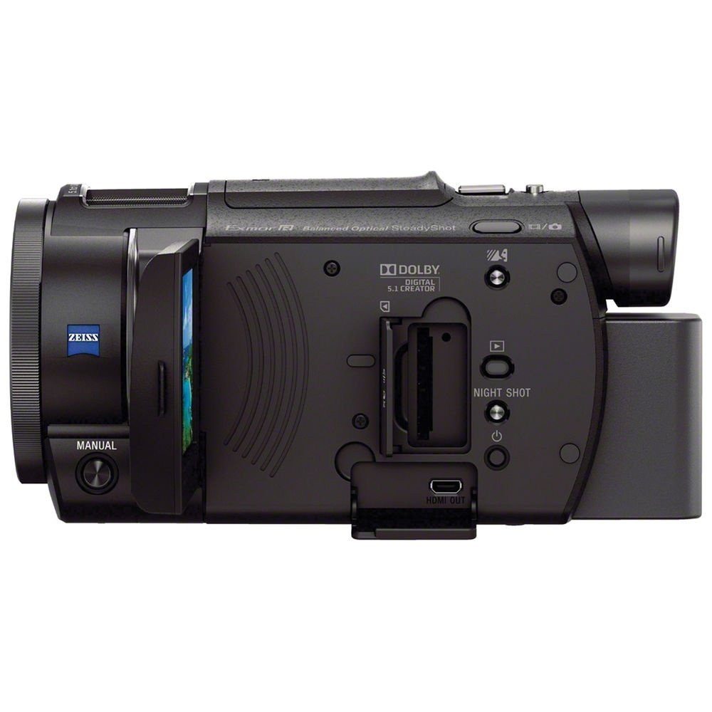 Видеокамера SONY FDR-AX33 Black (FDRAX33B.CEL) фото 