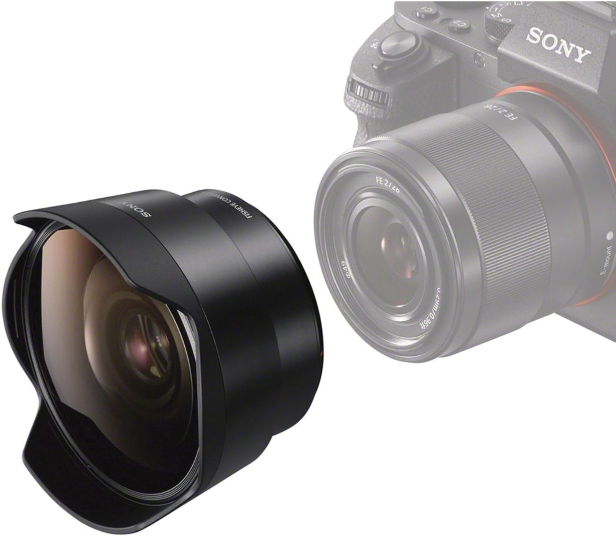 ≡ Fisheye-адаптер SONY SEL057FEC для об'єктива SEL28F20