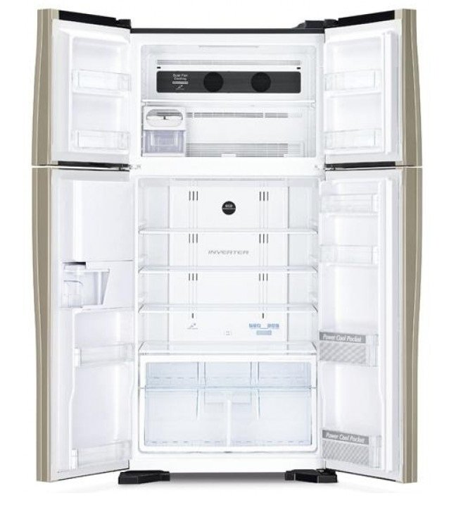 Холодильник Hitachi R-W720FPUC1XGBK фото 