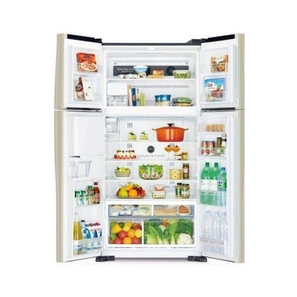 Холодильник Hitachi R-W720PUC1GBK фото 