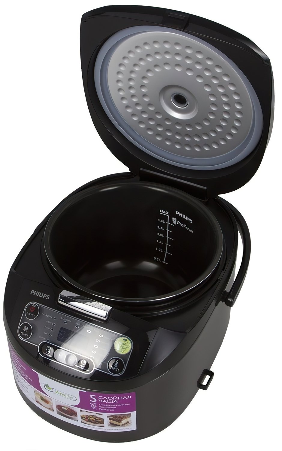 Мультиварка PHILIPS HD3137/03 – купить в Киеве | цена и отзывы в MOYO