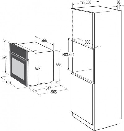 Gorenje духовой шкаф руководство