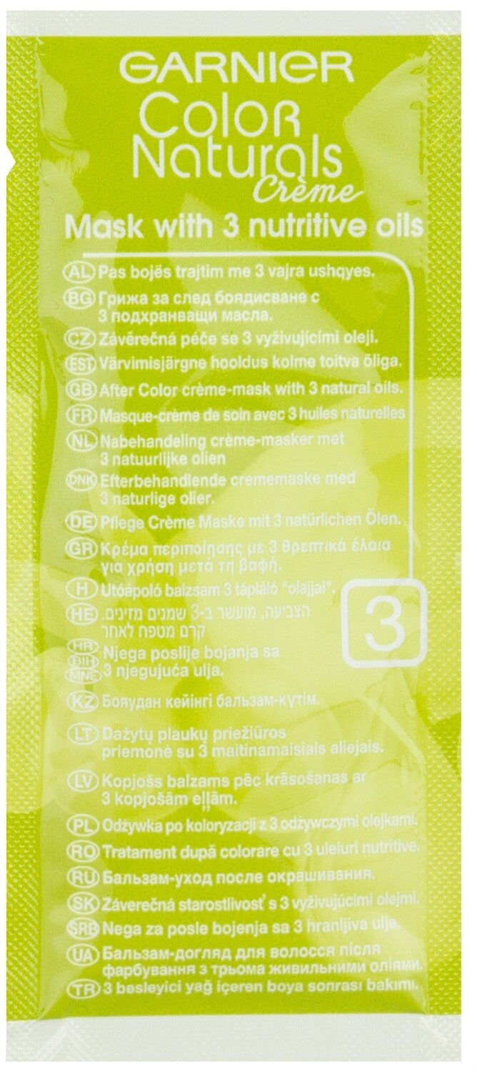 Краска для волос Garnier Color Naturals 9.1 Солнечный пляж – купить в Киеве  | цена и отзывы в MOYO