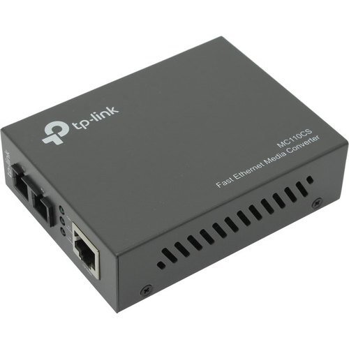 Медиаконвертер TP-LINK MC110CS (MC110CS) – купить в Киеве | цена и ...