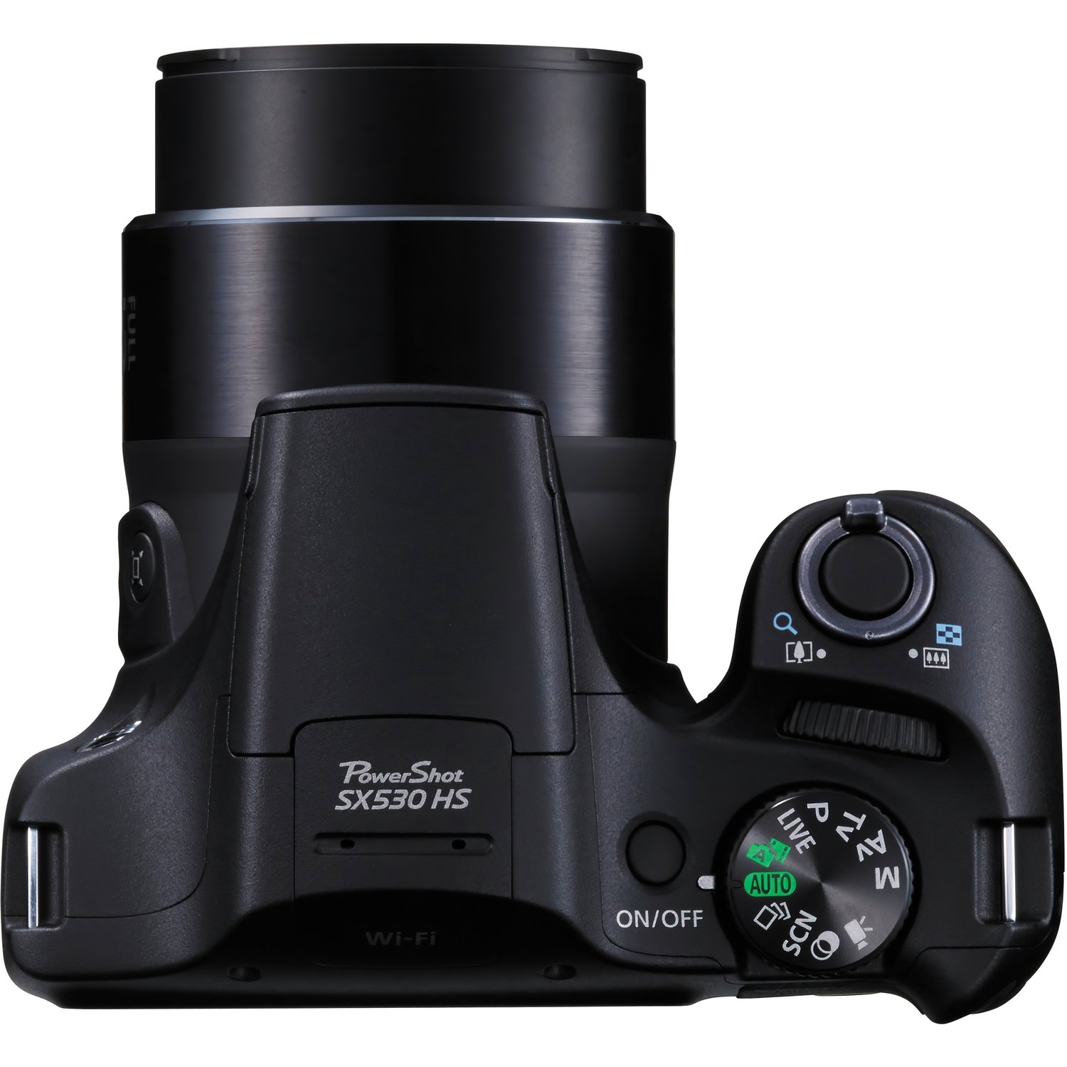 Фотоаппарат CANON PowerShot SX530 HS Black (9779B012) фото 