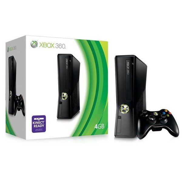 Console Microsoft Xbox 360 4GB + Jogo Peggle 2 (Download Via Xbox Live) em  Promoção no Oferta Esperta