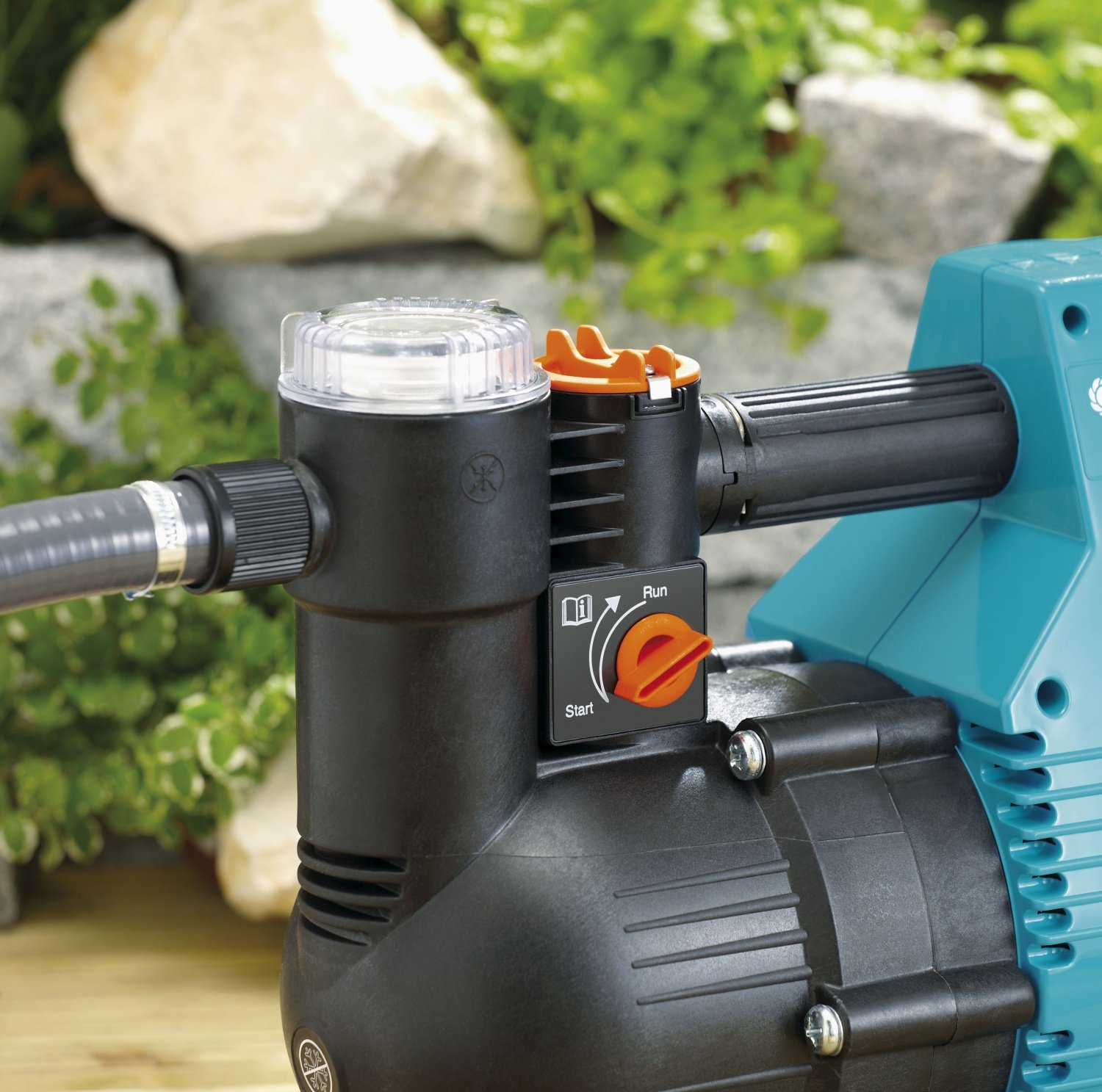 Насос напорный автоматический Gardena 4000/4 electronic plus купить в