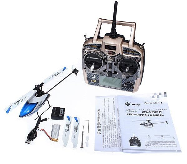 Wl cheap v977 helicopter