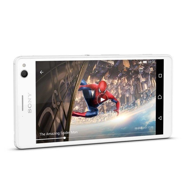 Смартфон Sony Xperia C4 DS E5333 White фото 2