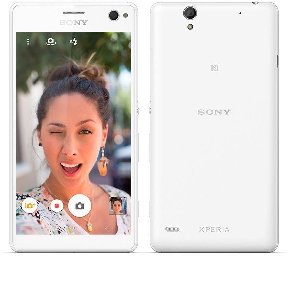 Смартфон Sony Xperia C4 DS E5333 White фото 3