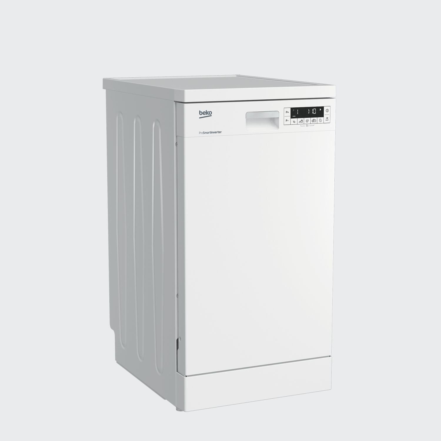 Посудомоечная машина beko dfs25021w