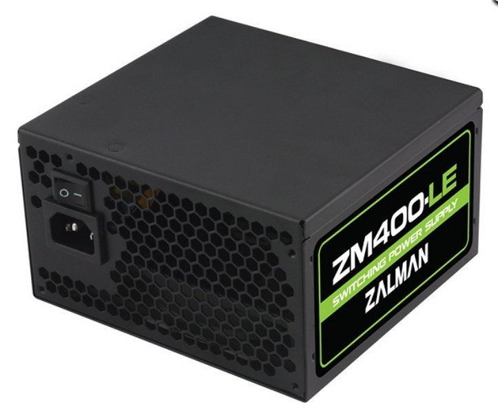 Блок питания zalman wattbit 400w zm400 xe обзор