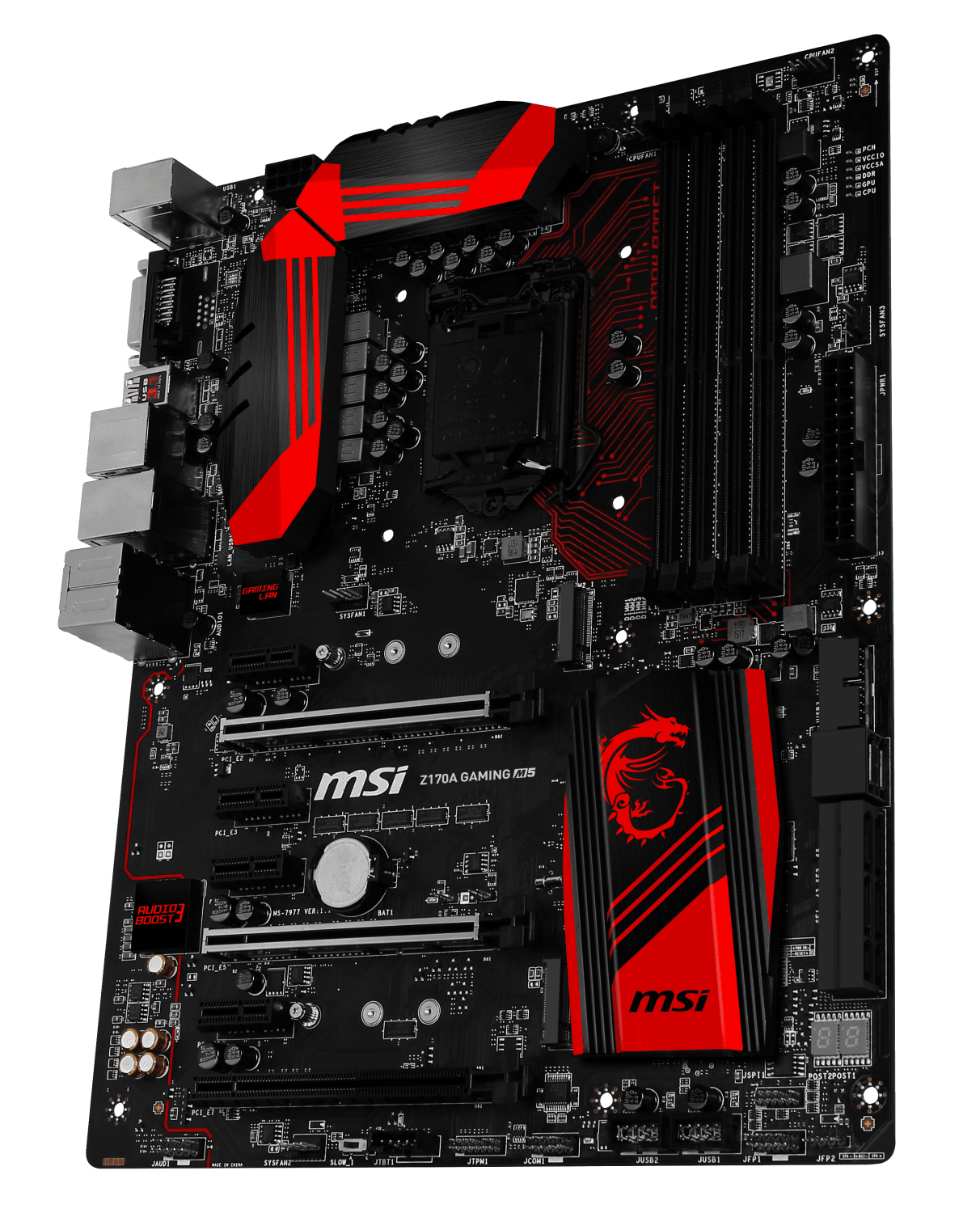 Материнская плата msi z170a gaming m5 обзор