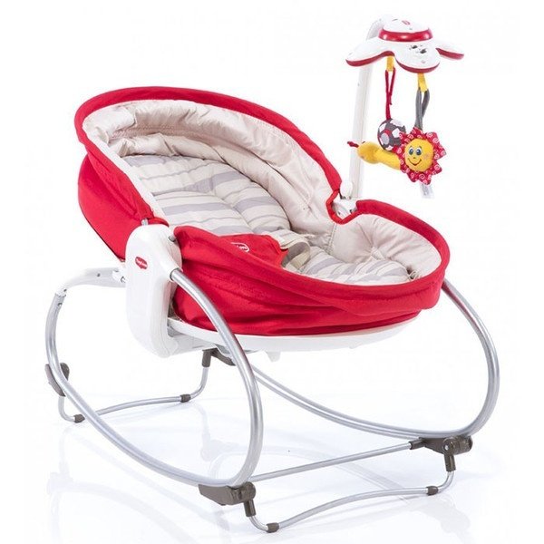 tiny love red rocker napper