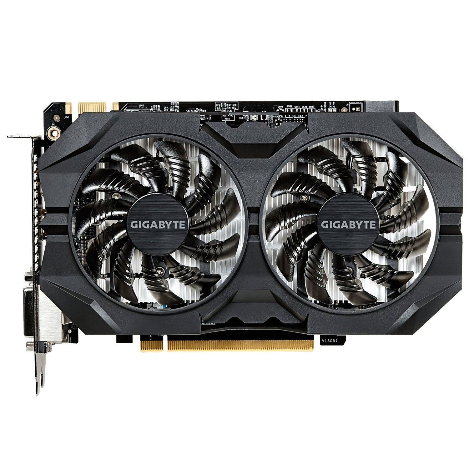 Видеокарта GIGABYTE GeForce GTX 950 2GB DDR5 Windforce (GV-N950WF2OC ...