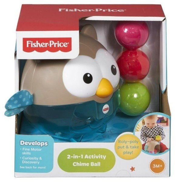 Fisher-Price CDN46 Activity Chime Ball 