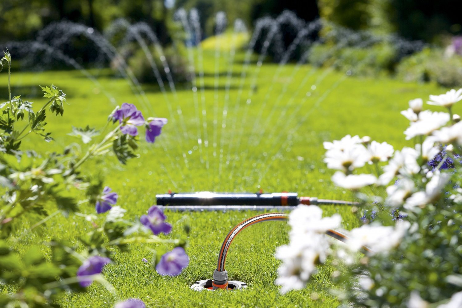 Водозаборная колонка Gardena с внеш. резьбой 3/4\" – купить в Киеве ...