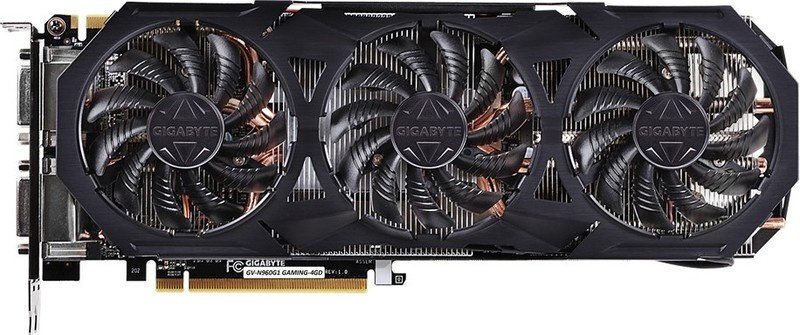 Videokarta Gigabyte Geforce Gtx 960 4gb Gddr5 Gv N960g1gaming 4gd Kupit V Kieve Ceny I Otzyvy