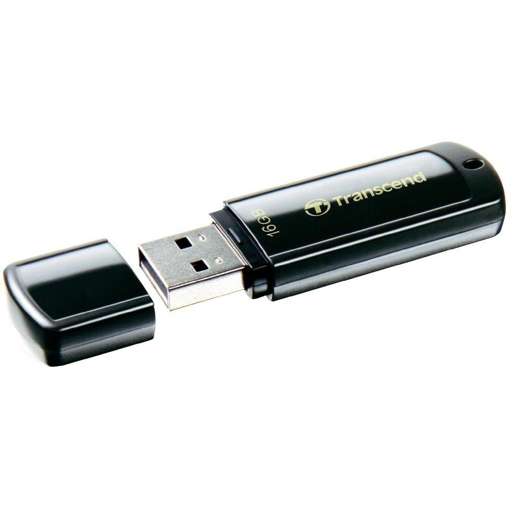  Накопичувач USB 2.0 TRANSCEND JetFlash 350 16GB (TS16GJF350) фото