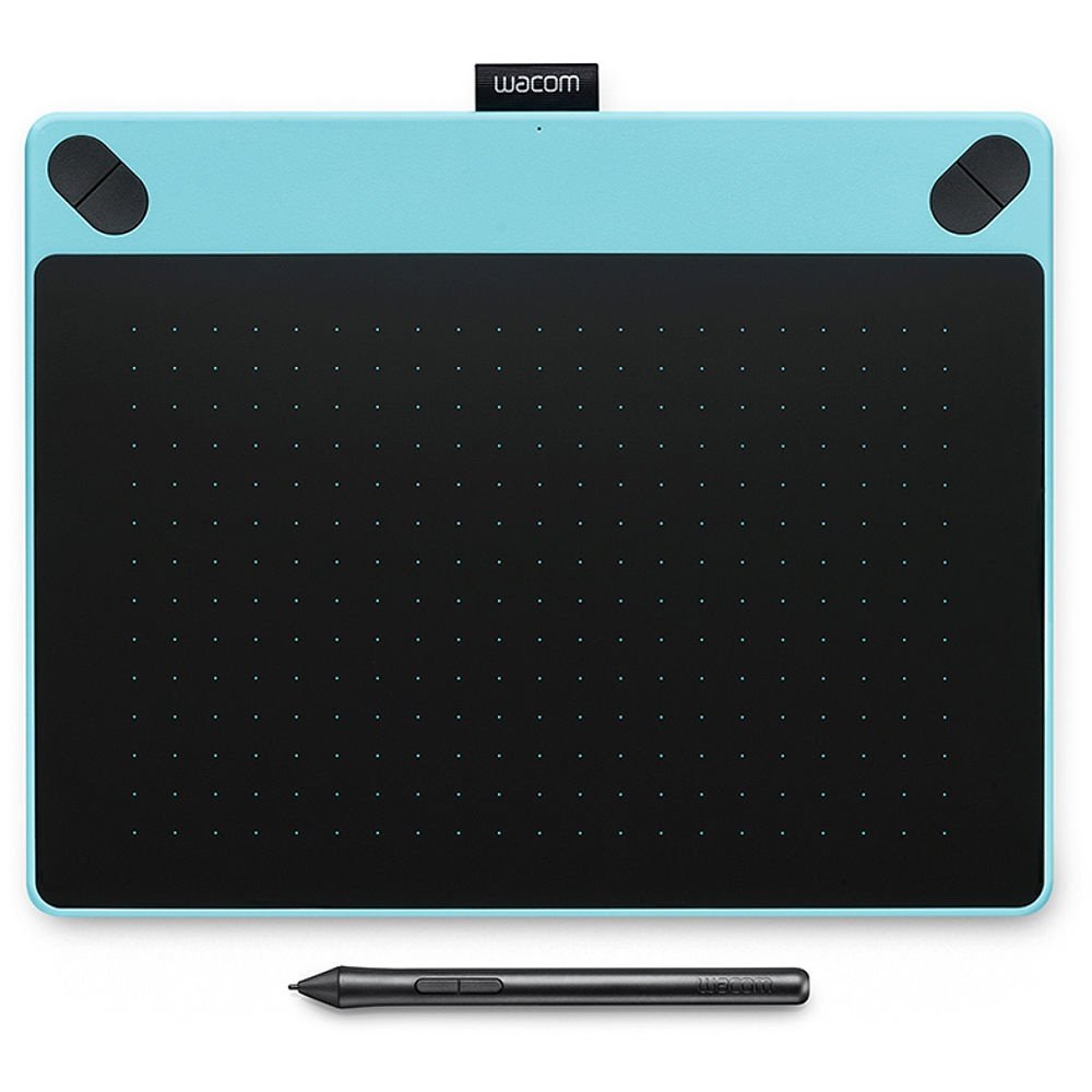 Графический планшет Wacom Intuos Art Blue PT M – купить в Киеве | цена ...