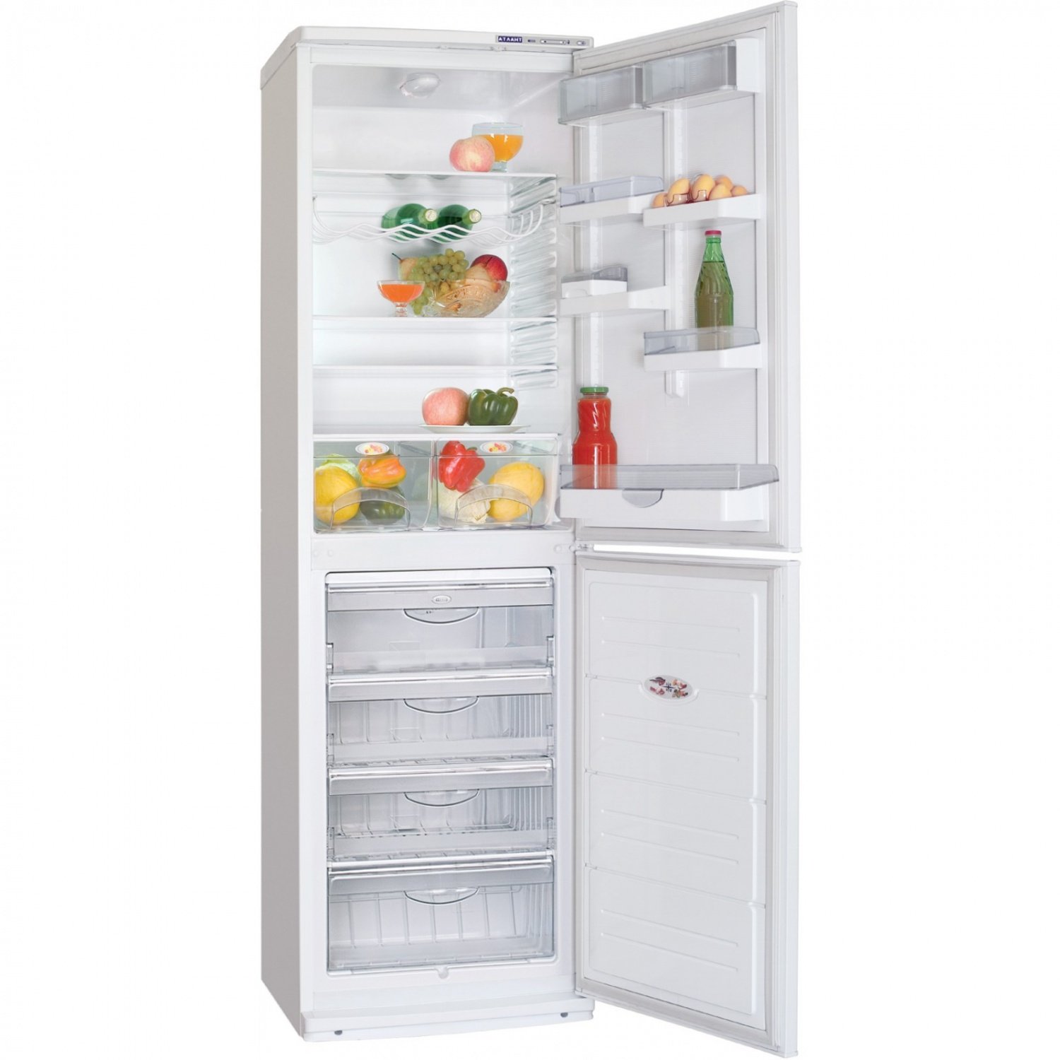 Холодильник ATLANT XM 6025-100 –  в е | цена и отзывы в MOYO