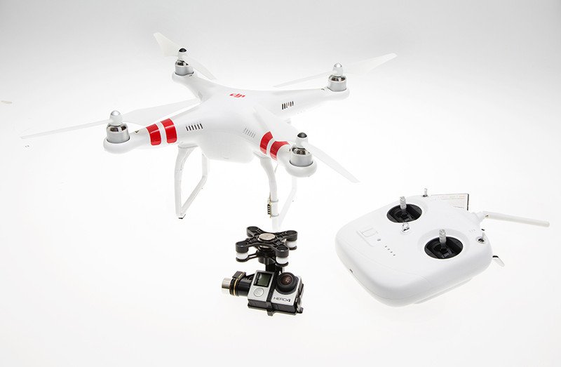 Dji phantom 2024 2 gopro