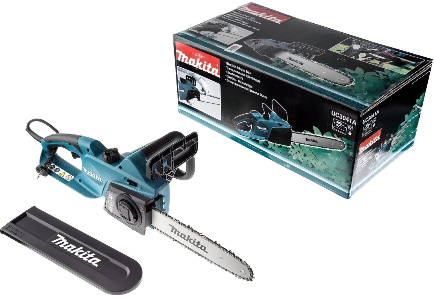 ≡ Електропила ланцюгова Makita UC3041A – купити в Києві | ціни і відгуки