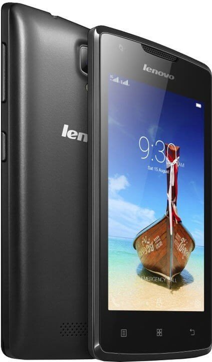 ≡ Lenovo A1000 Dual Sim Black – Купити Леново А1000