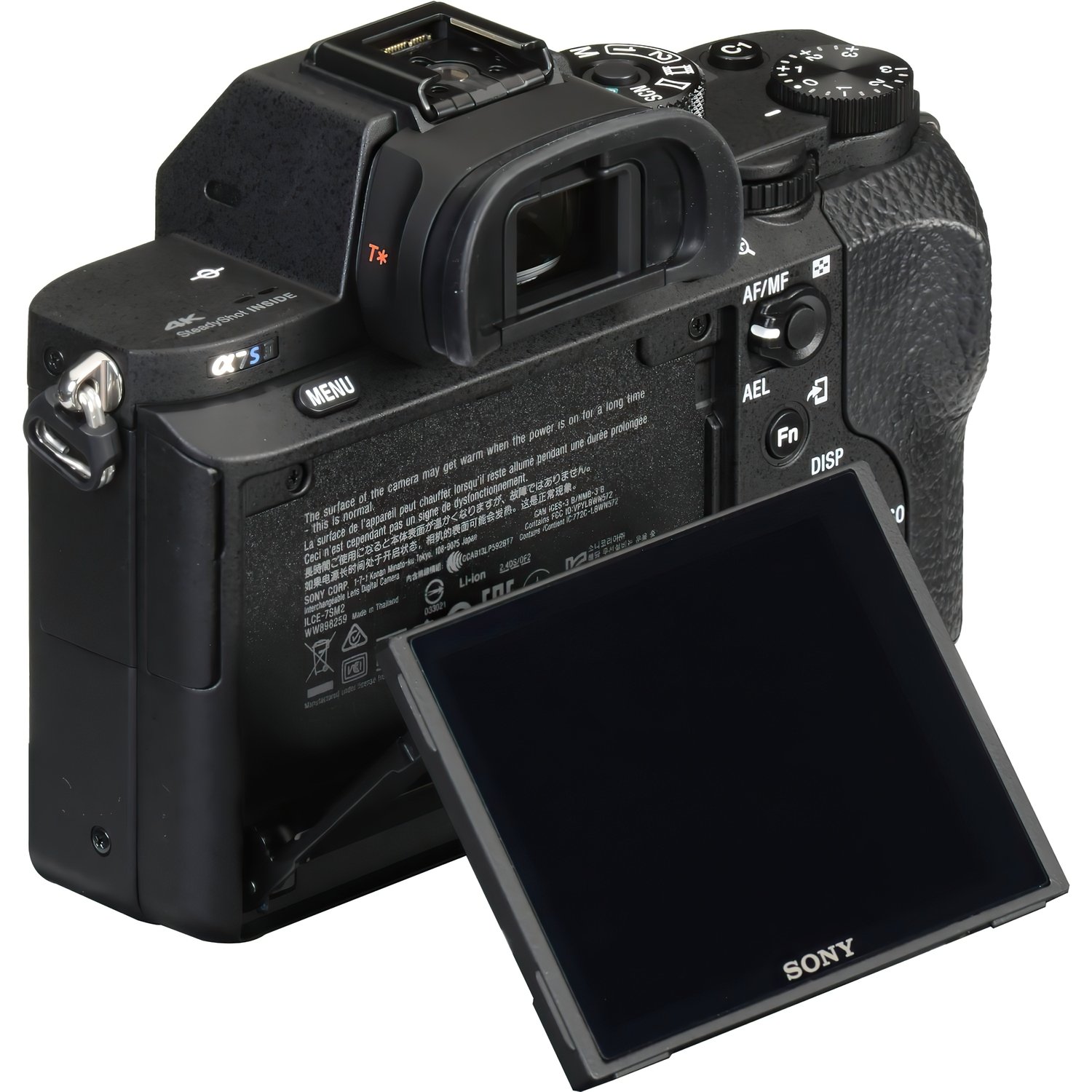 ≡ Фотоапарат SONY Alpha a7S II body (ILCE7SM2B.CEC) – купити в