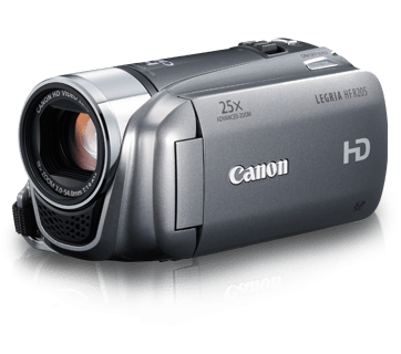 Видеокамера CANON Legria HF R205 фото 4