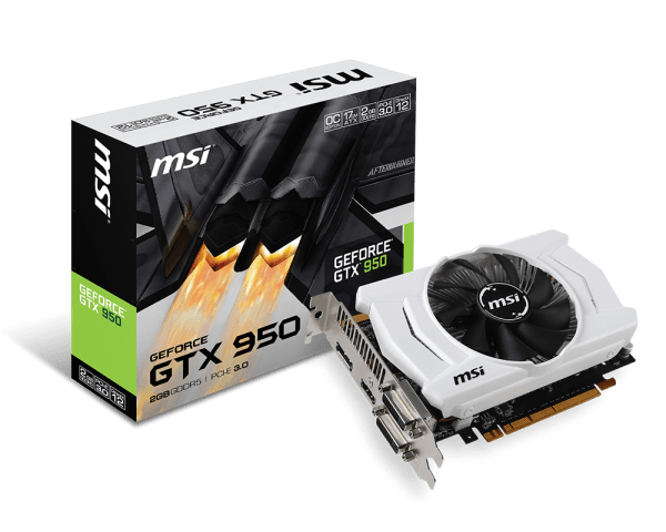 Сравнение видеокарт gtx 950